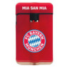 FC Bayern München Feuerzeug Easy Torch Powerflat Rubber | Rot |  FCB