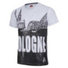 1. FC Köln T-Shirt - Hohenzollernbrücke - Shirt Größe S