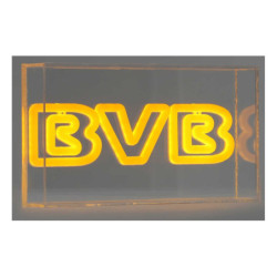 Borussia Dortmund LED Lichtbox mit BVB Schriftzug | Dekolicht BVB 09