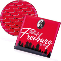 SC Freiburg Magnet 2er Set - Sportclub Freiburg - Kühlschrankmagnet