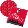SC Freiburg Magnet 2er Set - Sportclub Freiburg - Kühlschrankmagnet