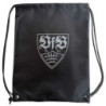 VfB Stuttgart Turnbeutel - Logo - schwarz | Sportbeutel | Rucksack