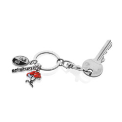 SC Freiburg Schlüsselanhänger - Charms - Anhänger Keychain