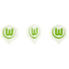 VfL Wolfsburg Dartpfeil Flights 3er Set Dartflights