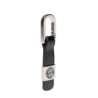 FC Bayern München Schlüsselanhänger - Leder - mit Karabiner Anhänger keychain FCB