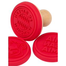 FC Bayern München Keksstempel 3er Set Cookie-Stamp FCB