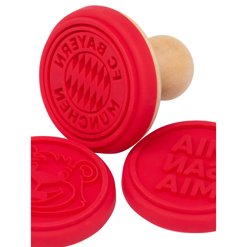 FC Bayern München Keksstempel 3er Set Cookie-Stamp FCB