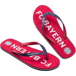 FC Bayern München Flip-Flop rot-blau Gr. 39/40 Badeschuhe Badeschlappen Badelatschen FCB