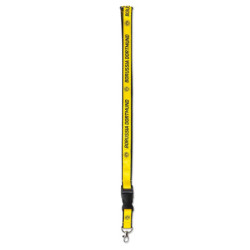 Borussia Dortmund Schlüsselband mit abnehmbarem Schlüsselanhänger Lanyard Badgeholder BVB 09