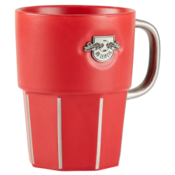 RB Leipzig Tasse - Rubin - rot Kaffeetasse | Becher RBL