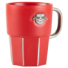 RB Leipzig Tasse - Rubin - rot Kaffeetasse | Becher RBL