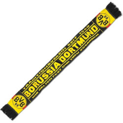 Borussia Dortmund Schal - Traditionsverein - schwarzgelb Strickschal Fanschal BVB 09
