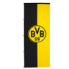 Borussia Dortmund Hissfahne - Hochformat - Fahne Logo (100 x 200 cm) Flagge BVB 09