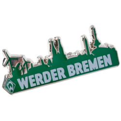 SV Werder Bremen Anstecker - Skyline - Pin | Button | SVW