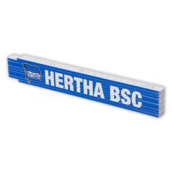 Hertha BSC Berlin Zollstock - Logo - Gliedermaßstab | Schmiege | HBSCB