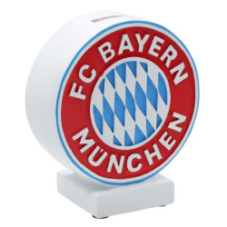 FC Bayern München Spardose - Logo - Sparbüchse FCB