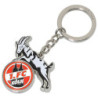 1. FC Köln Schlüsselanhänger - Logo mit Einkaufschip - Anhänger