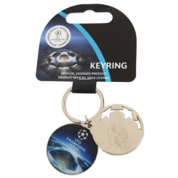 RB Leipzig Schlüsselanhänger 2-teilig - Arena / Logo -  Champions League Anhänger Keychains RBL