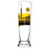 Borussia Dortmund Pilsglas Skyline Bierglas | Pilsstange | Glas BVB 09