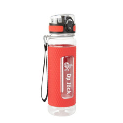 1. FC Köln Trinkflasche - Op Jöck - transparent/ rot Tritan Flasche 0.45 l Bottle