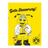 Borussia Dortmund Grußkarte - Gute Besserung -  Emma Karte BVB 09