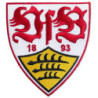 VfB Stuttgart Aufnäher - Wappen 8 x 9 cm - Patch | Aufbügler