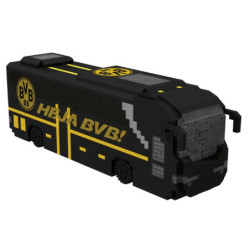 Borussia Dortmund 3D Bausteinsatz Mannschaftsbus BAU-Set BRXLZ-Steine BVB 09