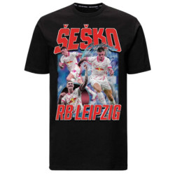 RB Leipzig Kinder T-Shirt - Sesko - Schwarz Shirt RBL | 140 bis 164