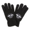 RB Leipzig Fleecehandschuh schwarz Handschuhe unisex RBL - Größe M-L