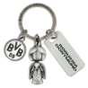 Borussia Dortmund Schlüsselanhänger Charms mit Schutzengel | Anhänger | BVB 09