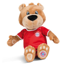 FC Bayern München Berni 35 cm Maskottchen Kuscheltier Plüschfigur FCB