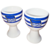 Hertha BSC Berlin Eierbecher - Logo - blau-weiß 2er-Set HBSC