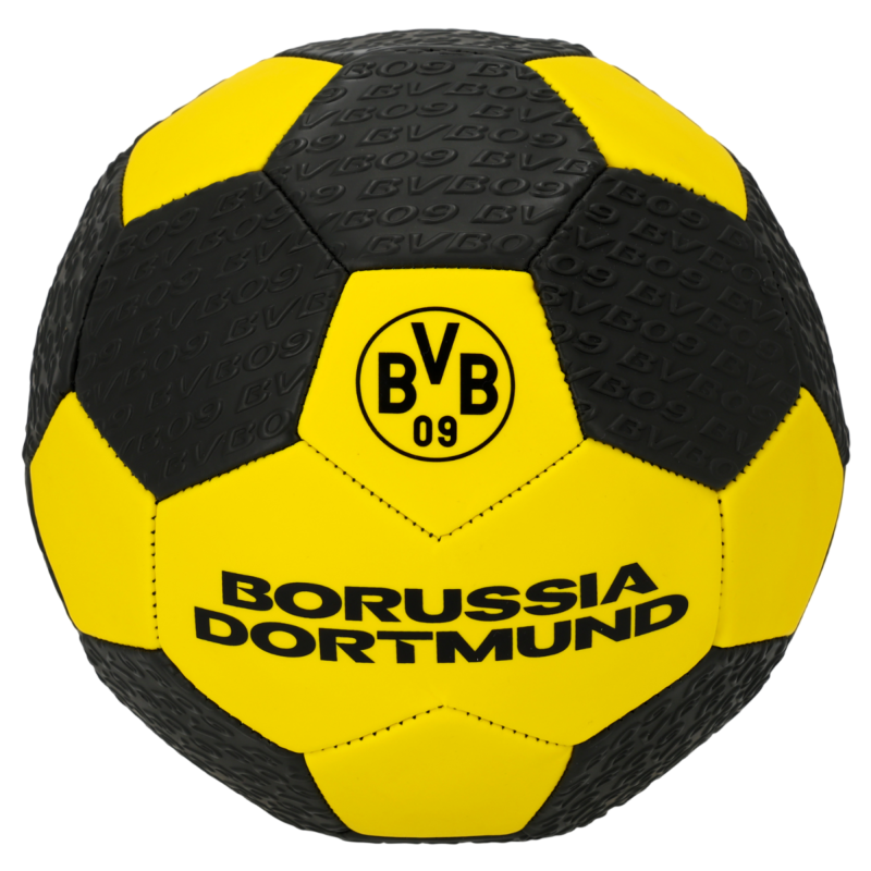 Borussia Dortmund Fußball - Relief - Größe 5 | Ball | BVB 09