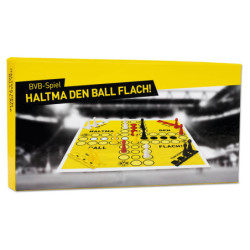 Borussia Dortmund Spiel - Haltma den Ball flach - Gesellschaftsspiel | Würfelspiel | Brettspiel BVB 09