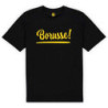 Borussia Dortmund T-Shirt - Borusse - schwarz Shirt BVB 09 | Gr. S bis 3XL