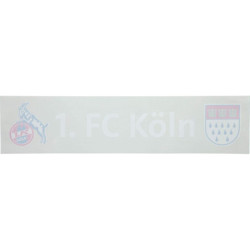 1. FC Köln Heckscheibenaufkleber - inneklebend - Autoaufkleber Sticker  Aufkleber