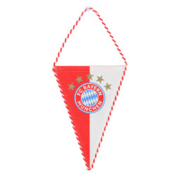 FC Bayern München Miniwimpel 10 x 14 cm Auto Wimpel mit Saugnapf Banner Autowimpel FCB