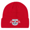 RB Leipzig Beanie rot Mütze mit Umschlag | Strickmütze RBL
