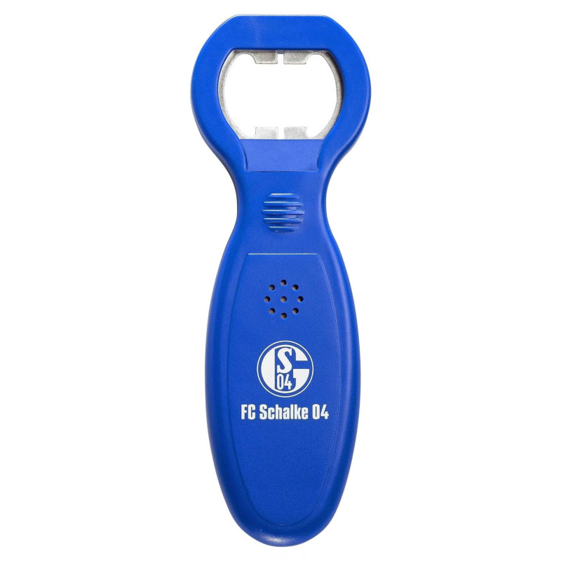 FC Schalke 04 Soundflaschenöffner | Öffner mit Sound | Kapselheber | Flaschenöffner | S04