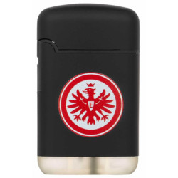 Eintracht Frankfurt Rubber Feuerzeug - Logo - schwarz Easy Torch SGE