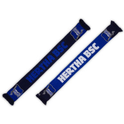 Hertha BSC Berlin Schal - Glitzer - Lurex Fanschal HBSCB
