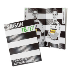 Borussia Mönchengladbach Autogrammbuch 2016/17 BMG Buch