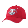 RB Leipzig Club Cap Rot mit weißem Frontpanel Basecap Schildmütze Kappe RBL