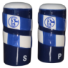 FC Schalke 04 Salz- & Pfefferstreuer - Schal - im 2er-Set Gewürzstreuer S04