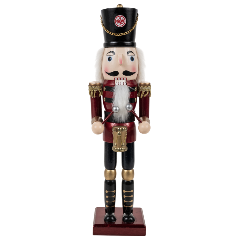 Eintracht Frankfurt Nussknacker | 50 cm | Weihnachtsdeko | SGE