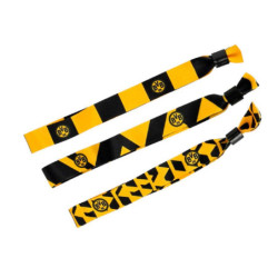 Borussia Dortmund Festival Armband 3er Set | Festivalbänder | Band | BVB 09