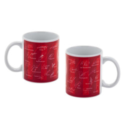 Fortuna Düsseldorf Tasse - Signatur 24/25 - Kaffeetasse Unterschriften F95