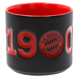 FC Bayern München Tasse - 1900 - schwarzrot Kaffeetasse FCB