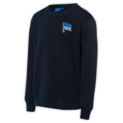 Hertha BSC Berlin Sweatshirt - Logo - Navy | Pullover | Sweater |Größe S-4XL