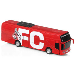 1. FC Köln Spielzeugbus mit Sound | Mannschaftsbus | 20 cm | Bus